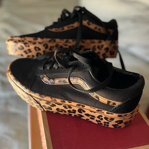 Old Skool platform Vans